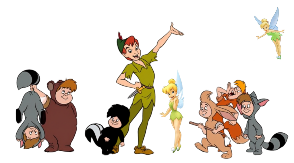 Aventuras en Nunca Jamás para Snowglobe 16 oz (Peter Pan)