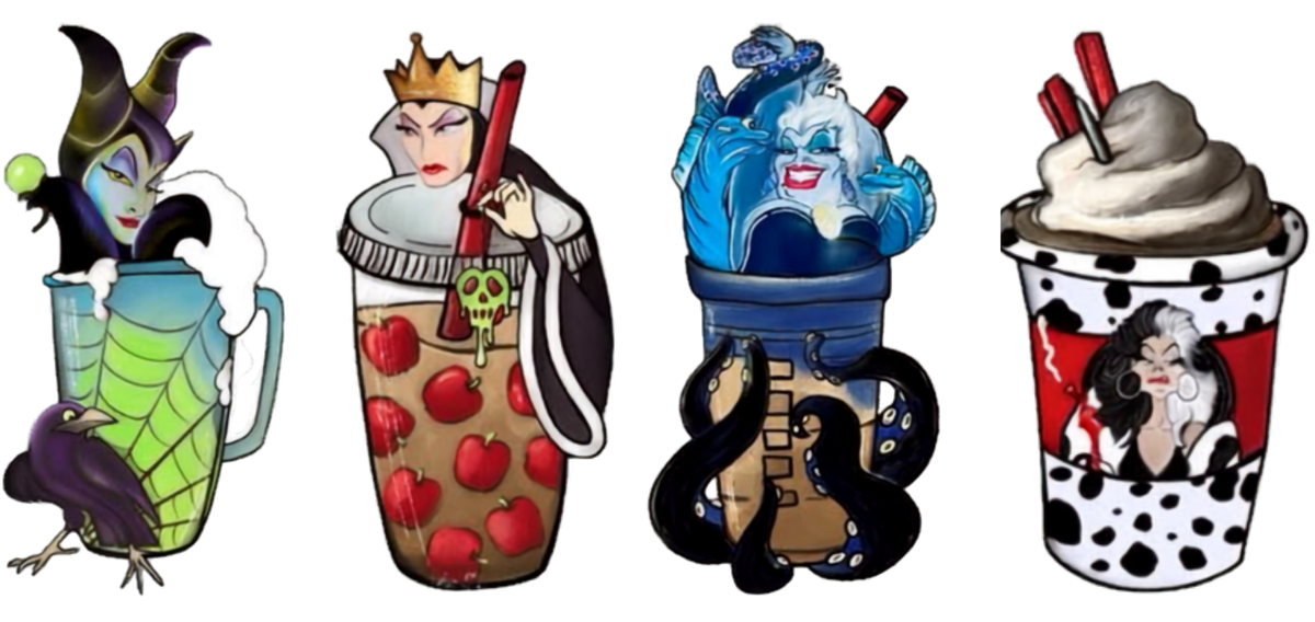 Diseños UV-DTF para Vasos Snowglobe de 16 oz (Villanos)