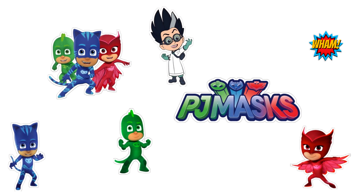 Héroes en Pijama para Snowglobe 16 oz (PJ Masks)