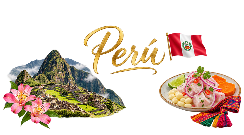 Encanto del Perú para Snowglobe 16 oz (Perú)