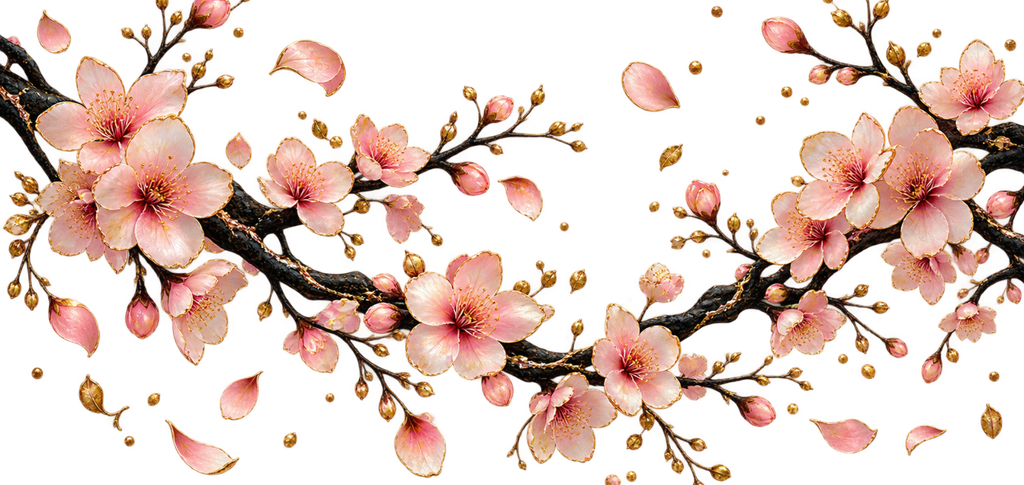 Primavera de Sakura para Snowglobe 16 oz (Árbol de cerezo)
