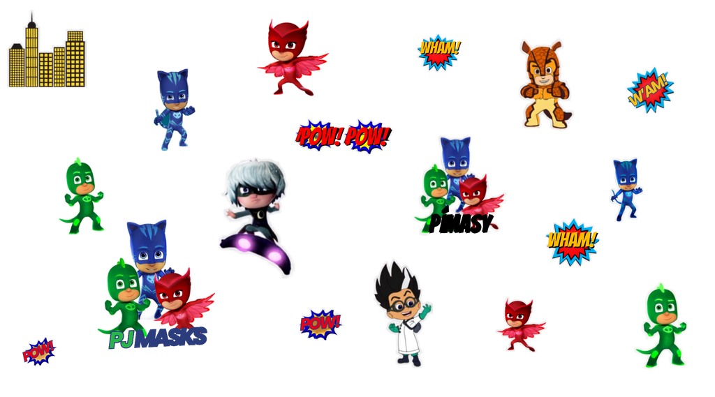Héroes en Pijama para Snowglobe 16 oz (PJ Masks)