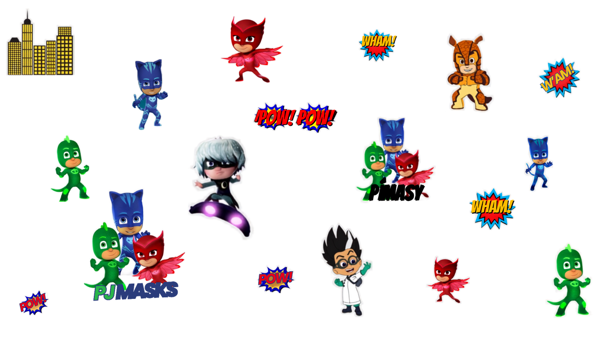 Héroes en Pijama para Snowglobe 16 oz (PJ Masks)