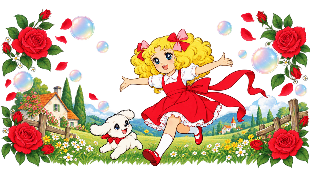Dulce Muñeca Pelirroja para Snowglobe 16 oz (Muñeca Candy)