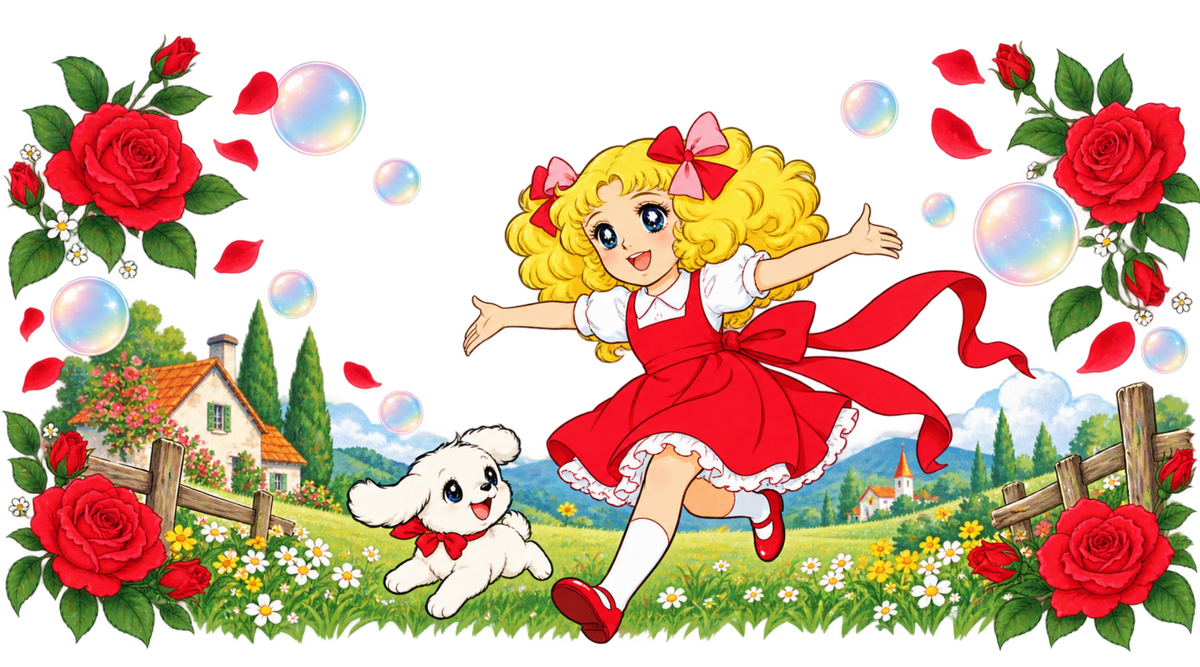 Dulce Muñeca Pelirroja para Snowglobe 16 oz (Muñeca Candy)