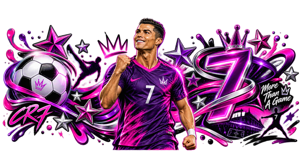 Pasión por el Fútbol  para Vasos Snowglobe de 16 oz (Cristiano Ronaldo)