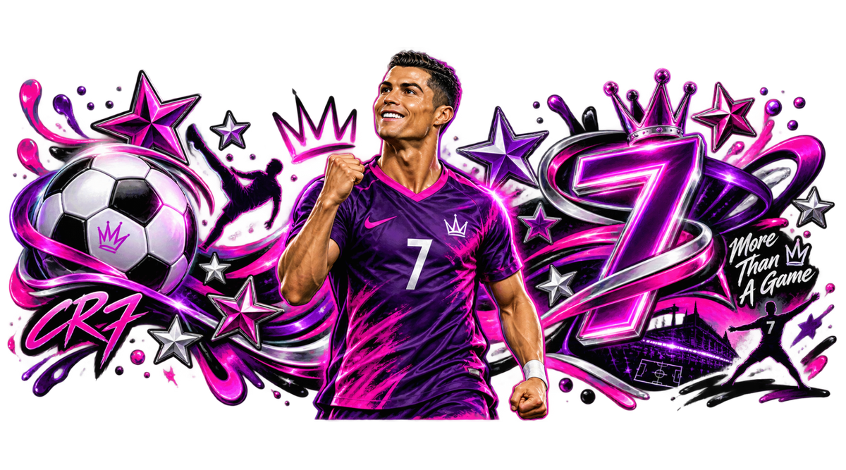 Pasión por el Fútbol  para Vasos Snowglobe de 16 oz (Cristiano Ronaldo)