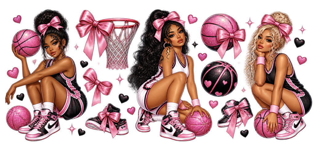 Energía de Baloncesto para Vasos Snowglobe de 16 oz (basketball)