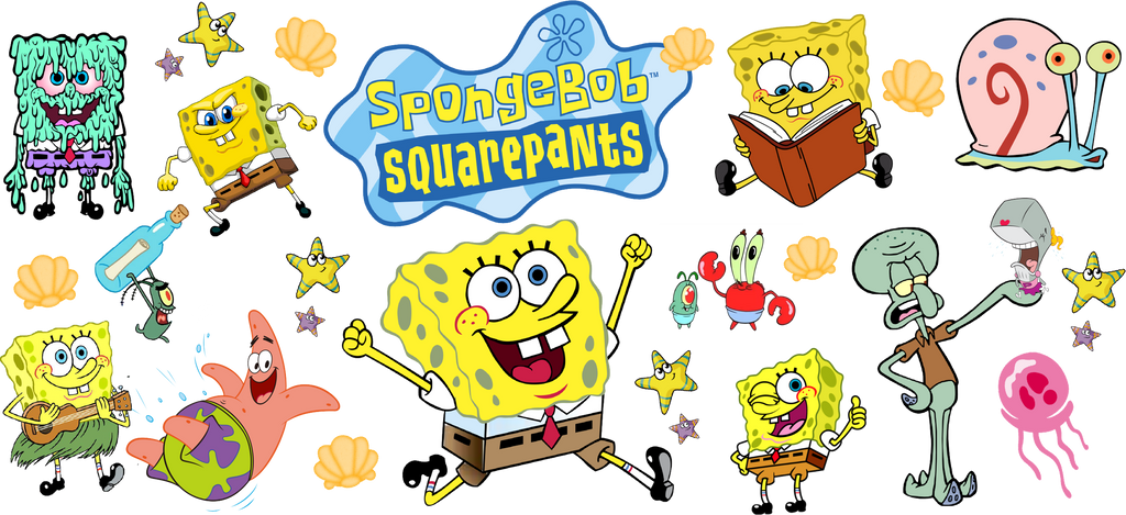 Aventuras Bajo el Mar para Vasos Snowglobe de 16 oz (Bob Esponja)