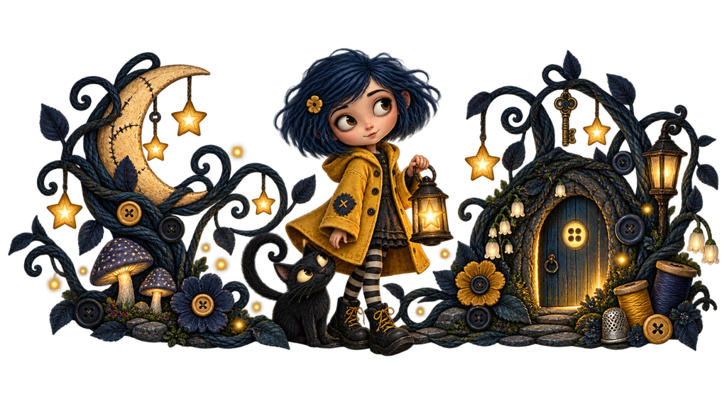 Misterio y Fantasía para Vasos Snowglobe de 16 oz (Caroline)
