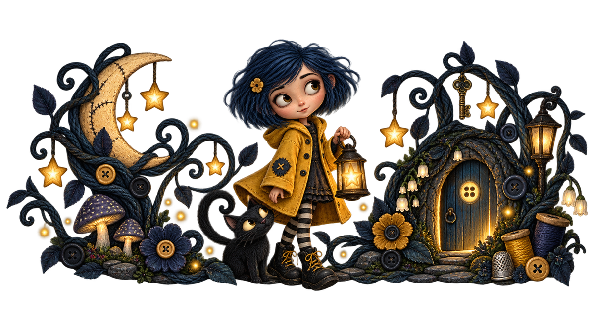 Misterio y Fantasía para Vasos Snowglobe de 16 oz (Caroline)