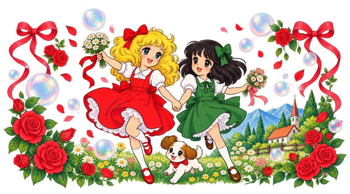 Dulce Muñeca Pelirroja para Snowglobe 16 oz (Muñeca Candy)