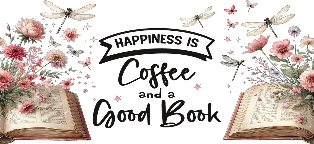 Entre Libros y Café para Vasos Snowglobe de 16 oz (book)