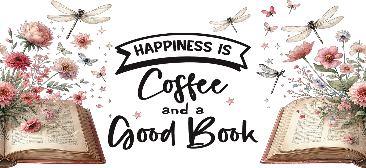 Entre Libros y Café para Vasos Snowglobe de 16 oz (book)