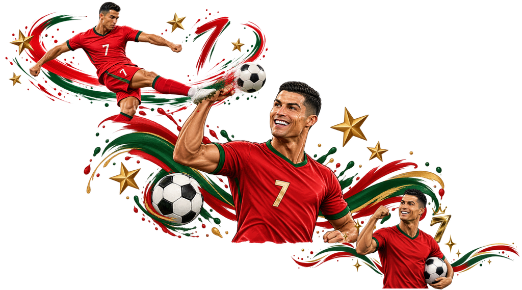Pasión por el Fútbol  para Vasos Snowglobe de 16 oz (Cristiano Ronaldo)