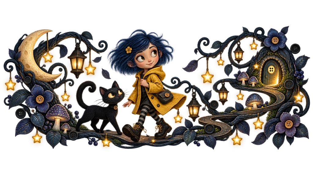 Misterio y Fantasía para Vasos Snowglobe de 16 oz (Caroline)