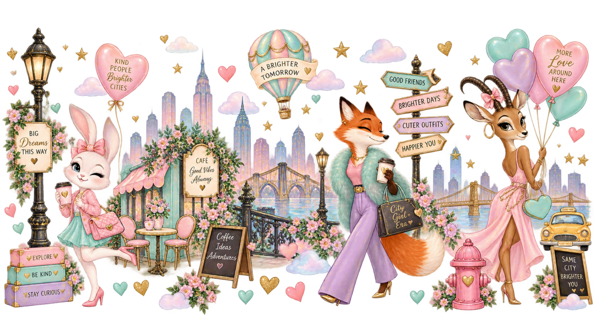 Ciudad Animal para Snowglobe 16 oz (Zootopia)