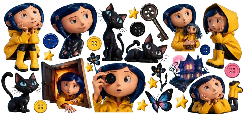 Misterio y Fantasía para Vasos Snowglobe de 16 oz (Caroline)