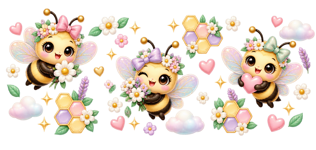 Dulce Colmena para Snowglobe 16 oz (Abejas)