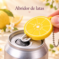 Abridor de latas — Rodaja de limón