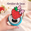 Abridor de latas — Fresa con moño