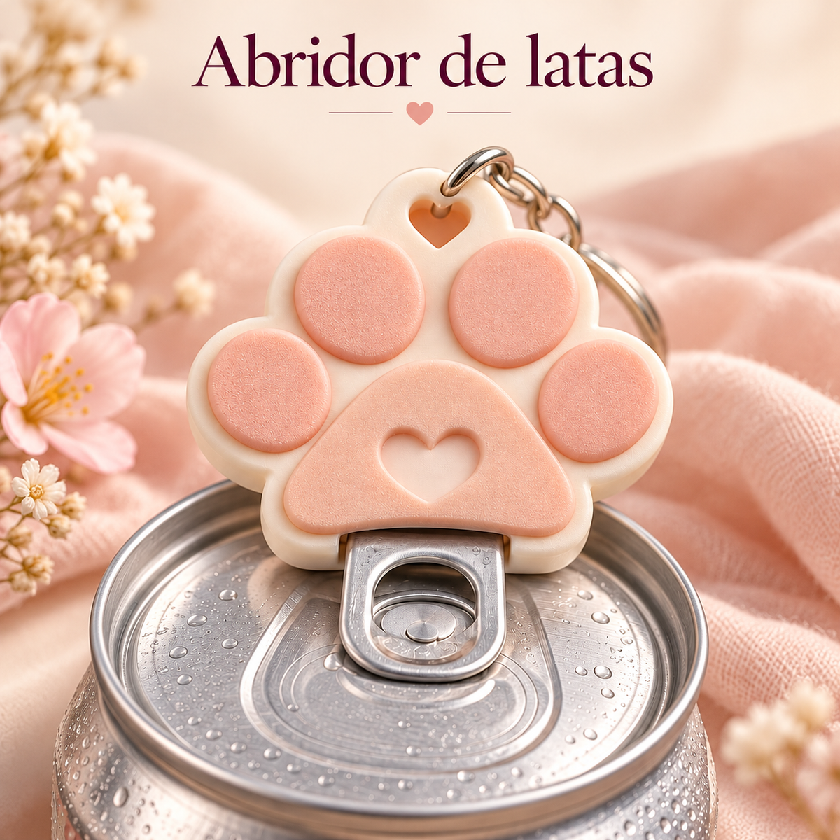 Abridor de latas — Patita de perro