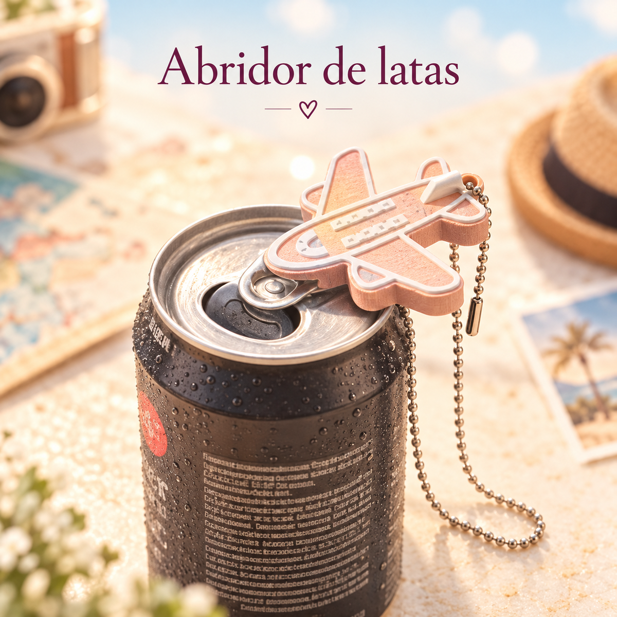 Abridor de latas — Avión