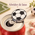 Abridor de latas — Balón de fútbol