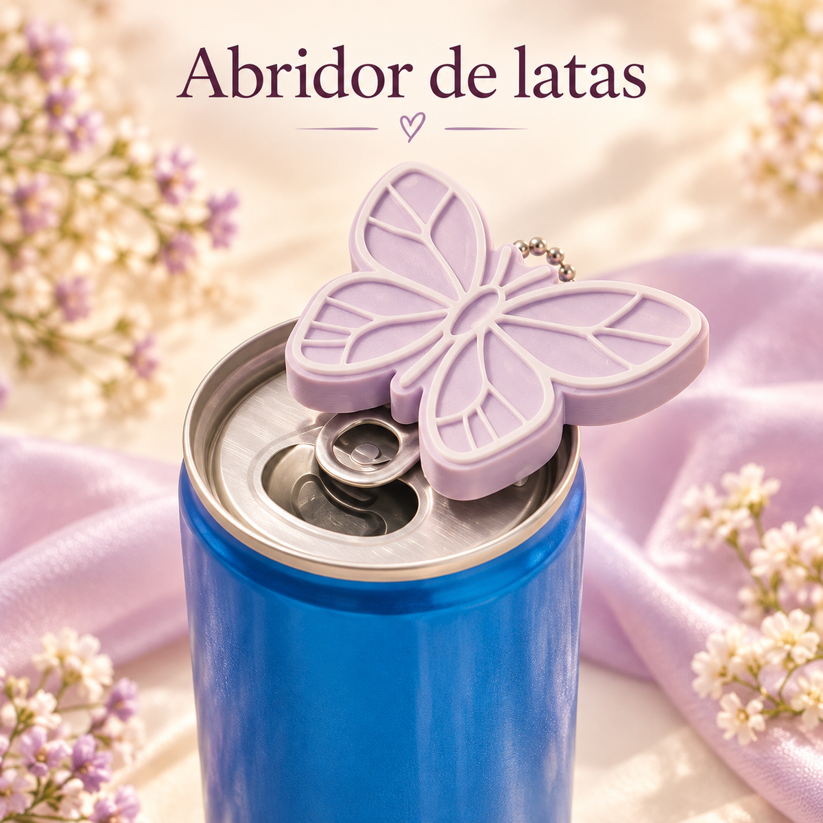Abridor de latas — Mariposa