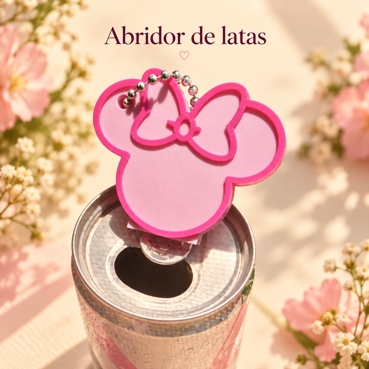 Abridor de latas — Orejitas con moño