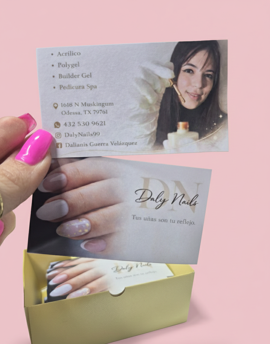 Tarjetas de presentación