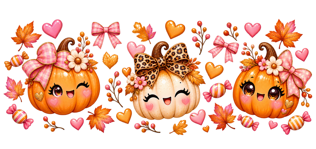 Encanto de Otoño para Snowglobe 16 oz (Calabaza)