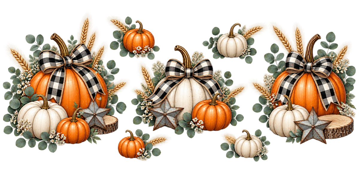 Encanto de Otoño para Snowglobe 16 oz (Calabaza)