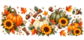 Encanto de Otoño para Snowglobe 16 oz (Calabaza)