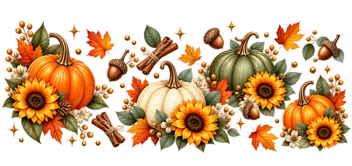 Encanto de Otoño para Snowglobe 16 oz (Calabaza)