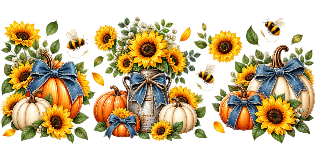 Encanto de Otoño para Snowglobe 16 oz (Calabaza)