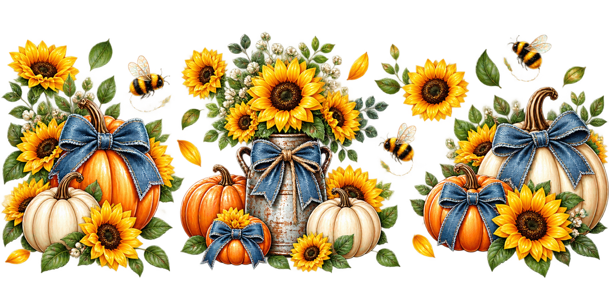 Encanto de Otoño para Snowglobe 16 oz (Calabaza)