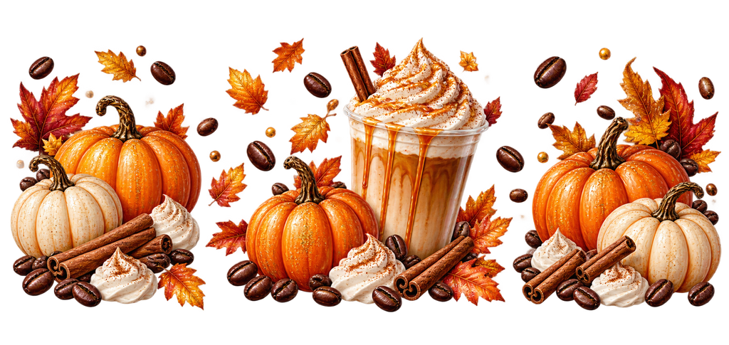 Encanto de Otoño para Snowglobe 16 oz (Calabaza)