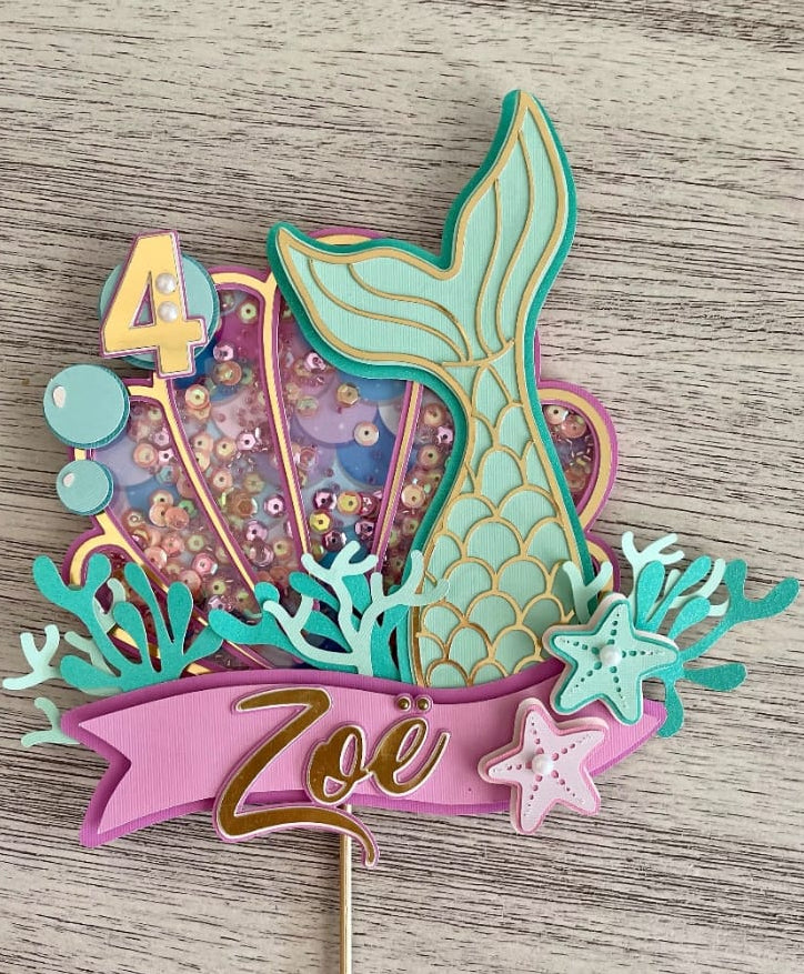 Cake Topper Personalizado
