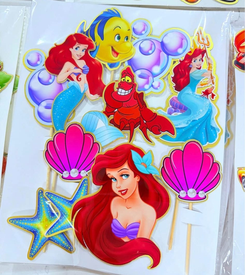 Cake topper Mermaid 