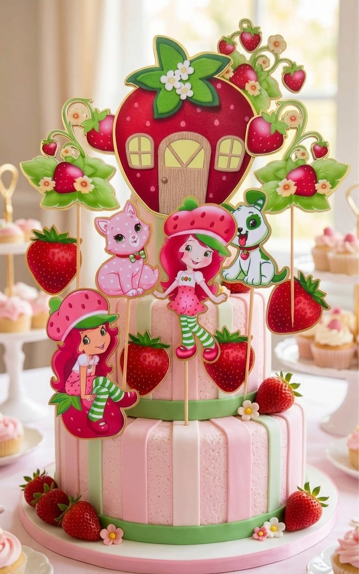 Cake Topper Personalizado