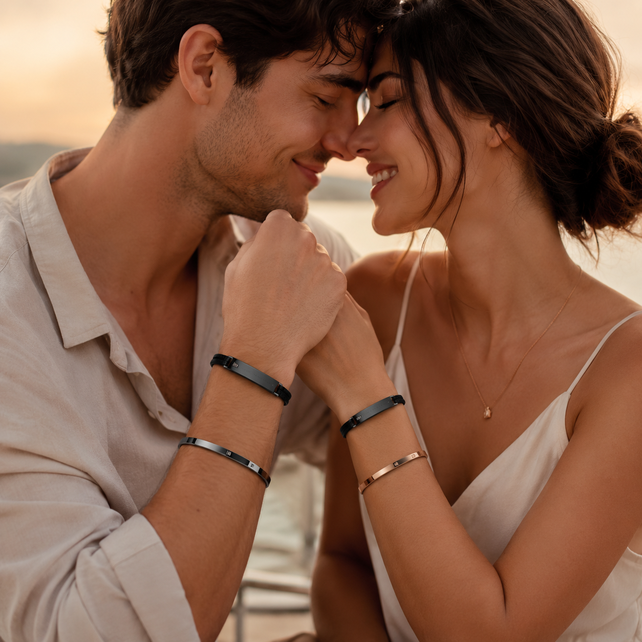Pulsera Personalizada con Grabado Láser – Elige tu Estilo