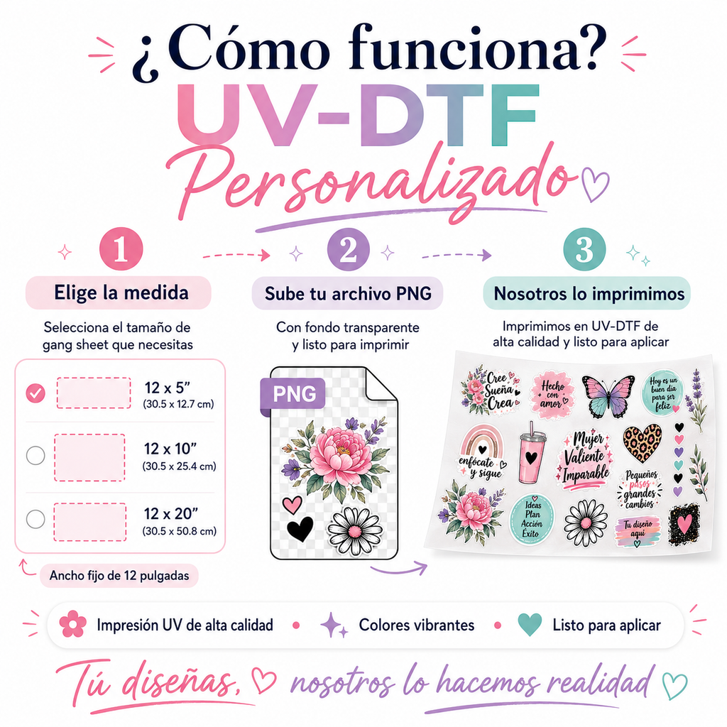 UV-DTF Personalizado
