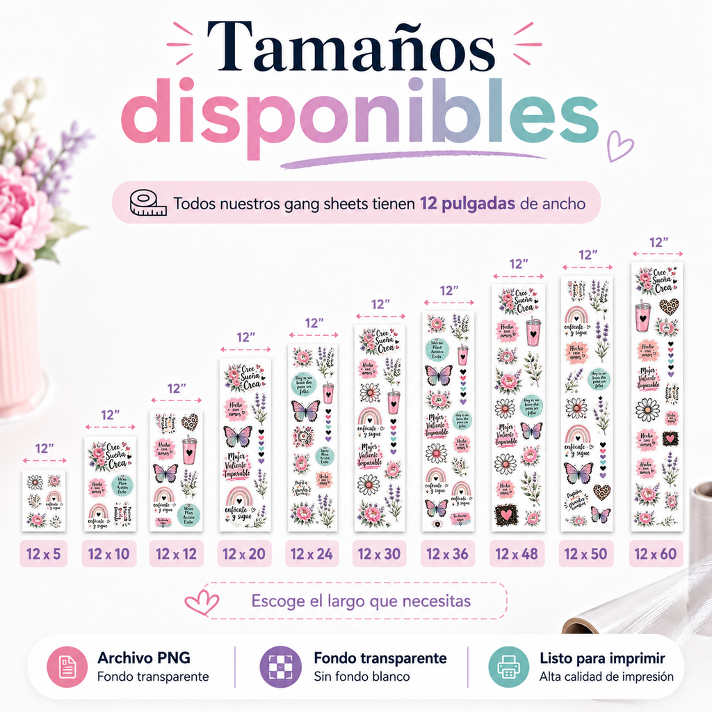 UV-DTF Personalizado