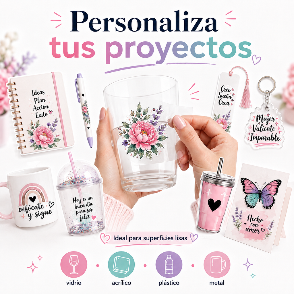 UV-DTF Personalizado