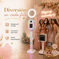 Renta de Cabina Fotográfica Personalizada para Eventos