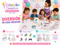 Estación Creativa de Personalización para Niños
