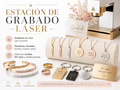 Estación de Grabado Láser Personalizado para Eventos
