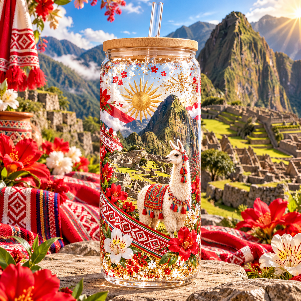 Encanto del Perú para Snowglobe 16 oz (Perú)