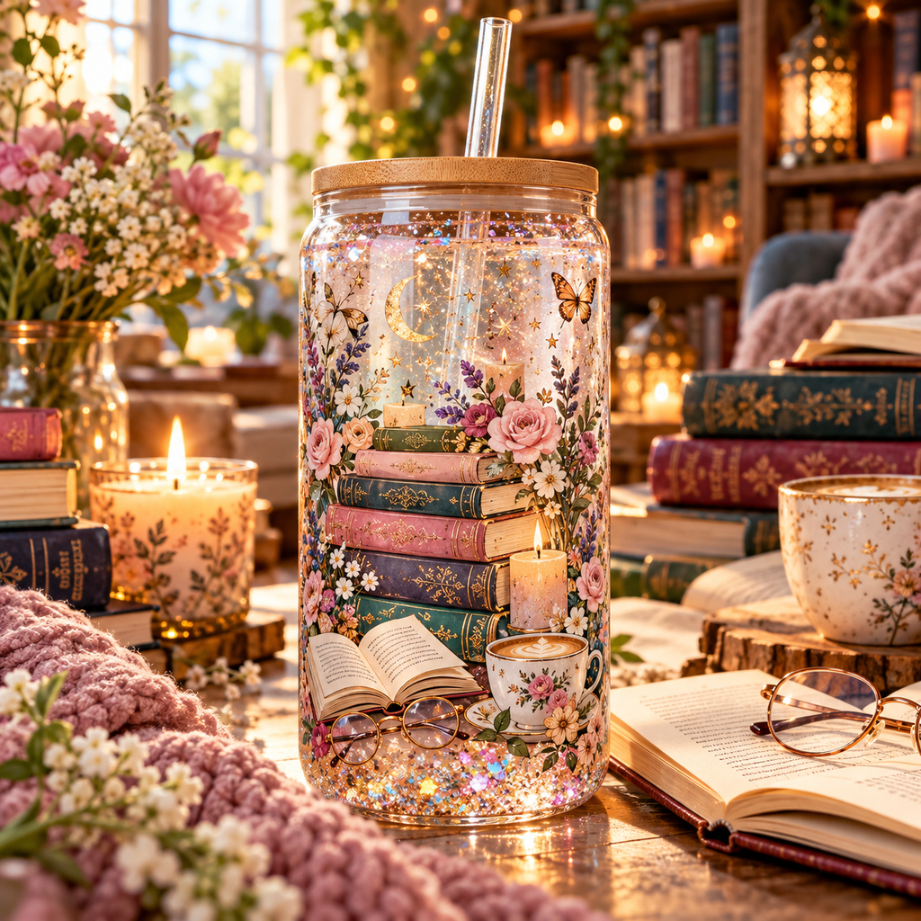 Momentos de Lectura para Snowglobe 16 oz (Libro)